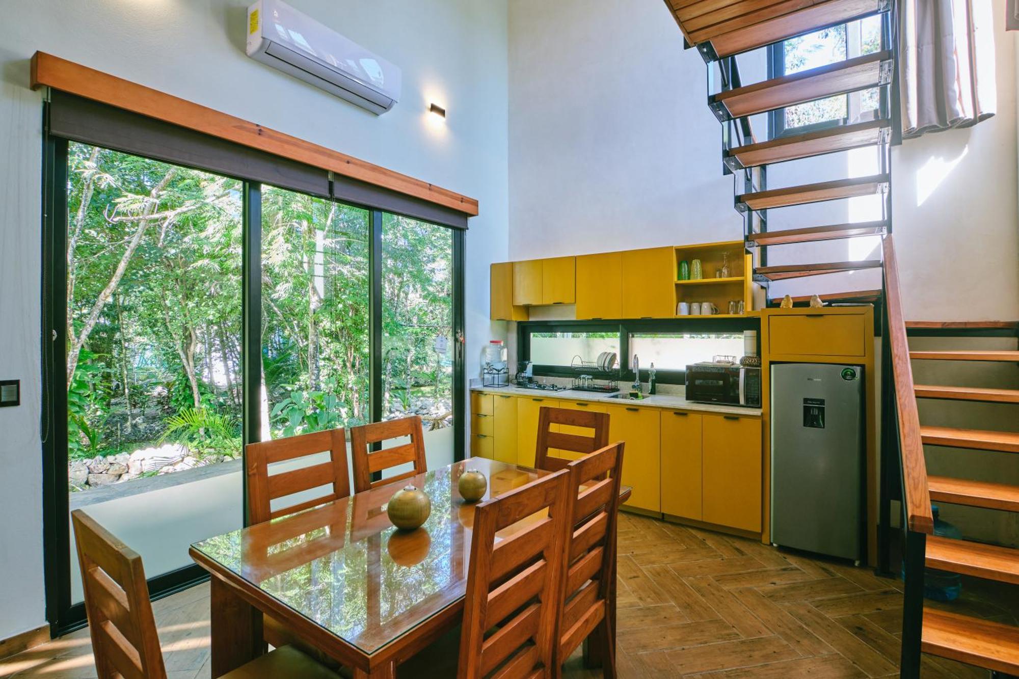 Villas Zamna - Jungle Villas كوزوميل المظهر الخارجي الصورة