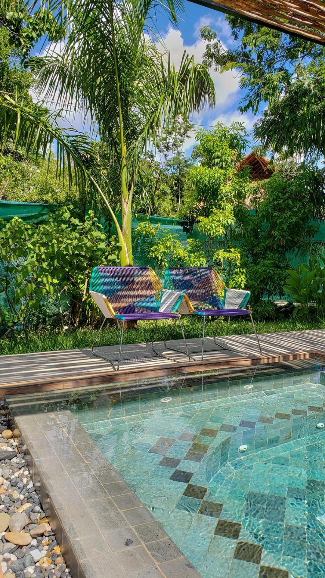 Villas Zamna - Jungle Villas كوزوميل المظهر الخارجي الصورة