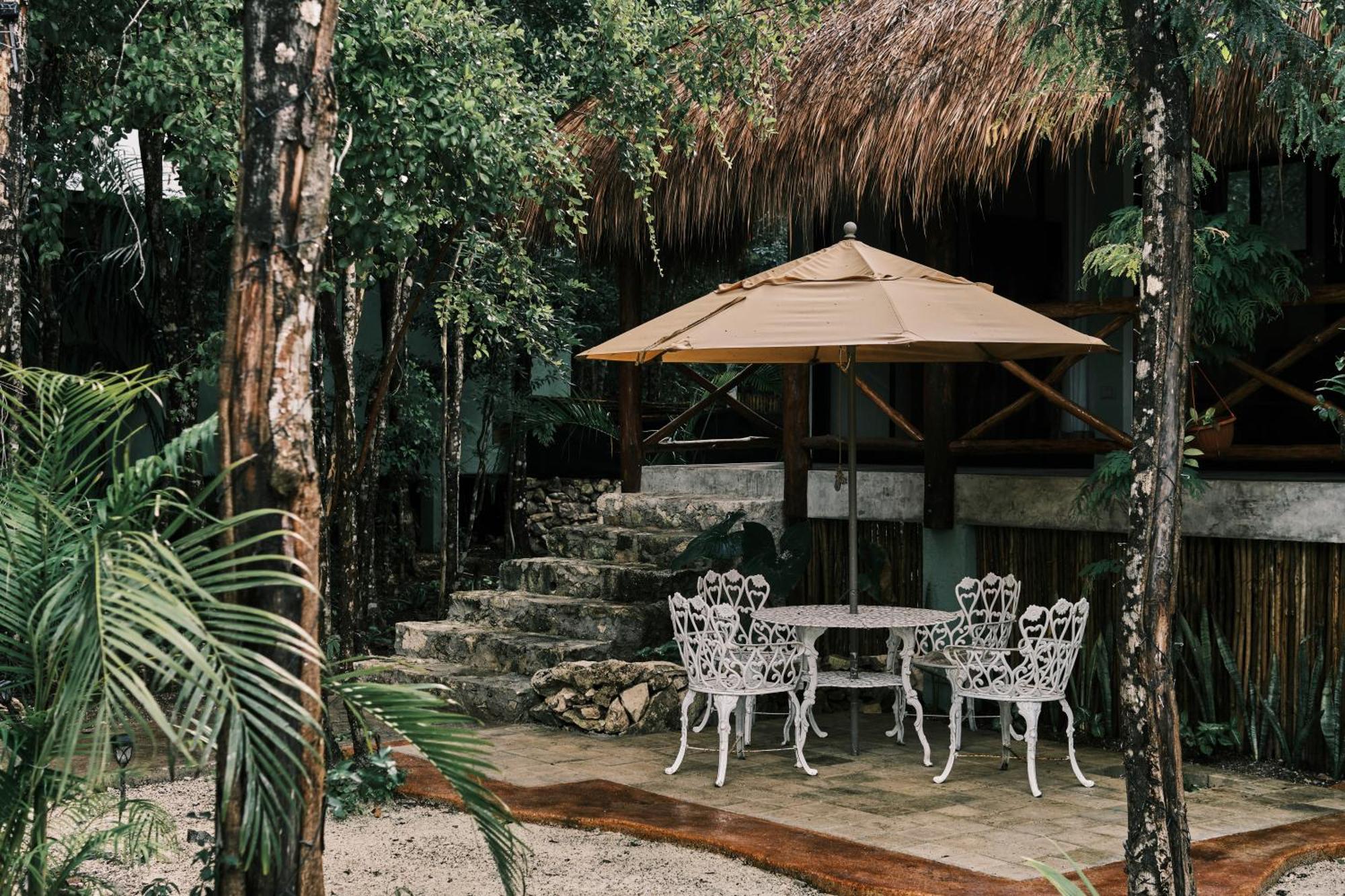 Villas Zamna - Jungle Villas كوزوميل المظهر الخارجي الصورة
