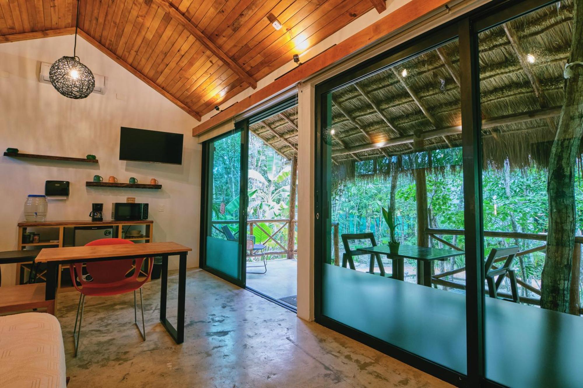 Villas Zamna - Jungle Villas كوزوميل المظهر الخارجي الصورة