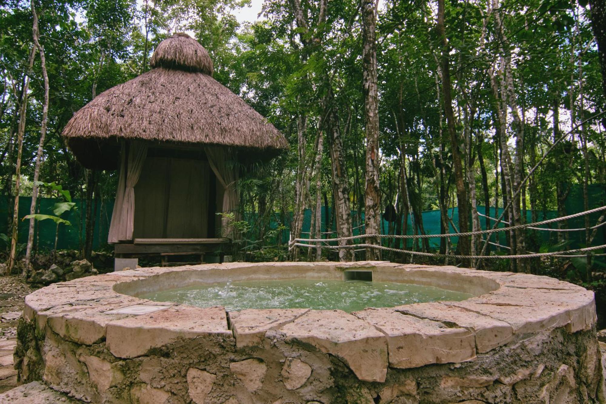 Villas Zamna - Jungle Villas كوزوميل المظهر الخارجي الصورة
