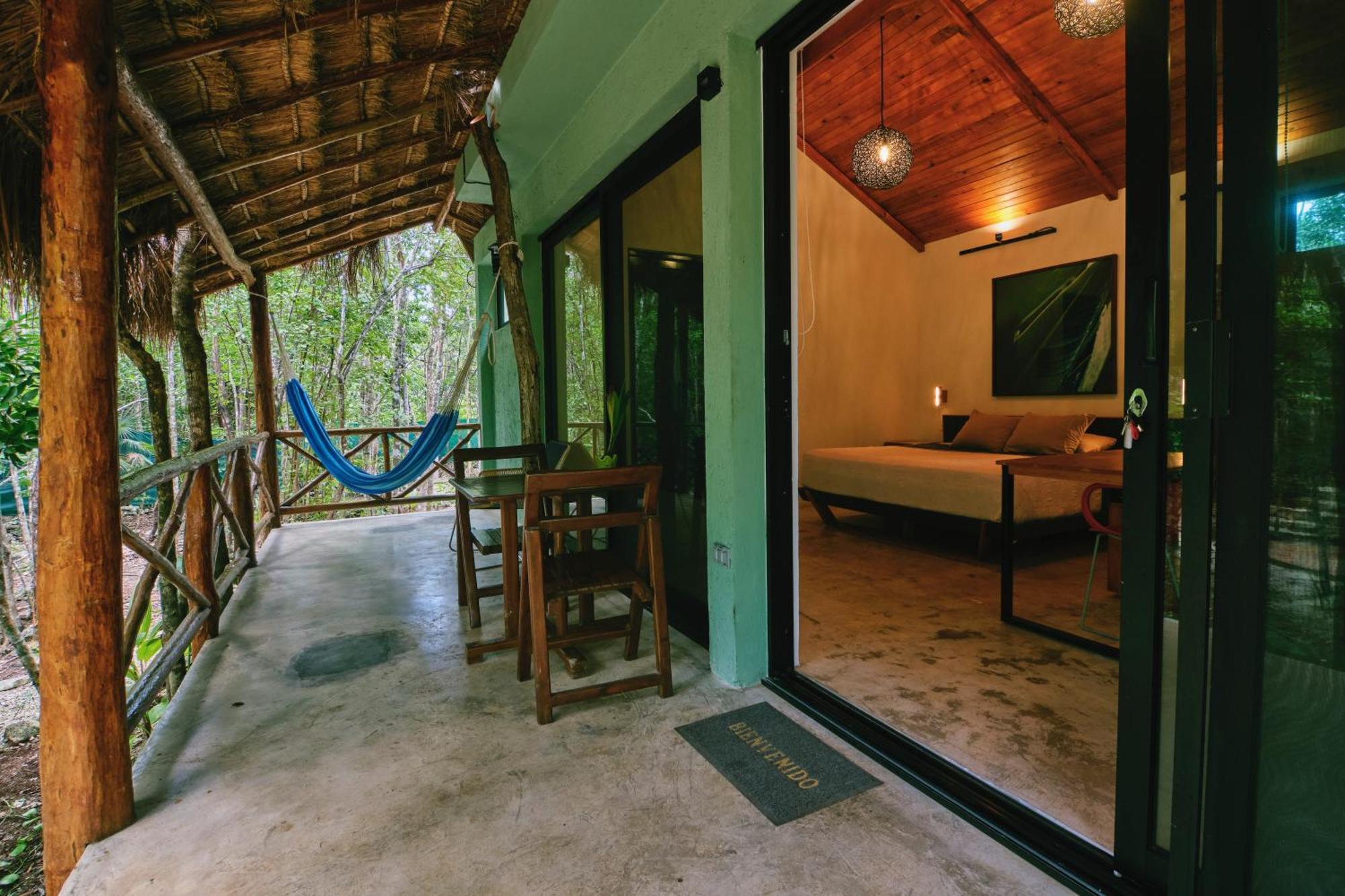 Villas Zamna - Jungle Villas كوزوميل المظهر الخارجي الصورة