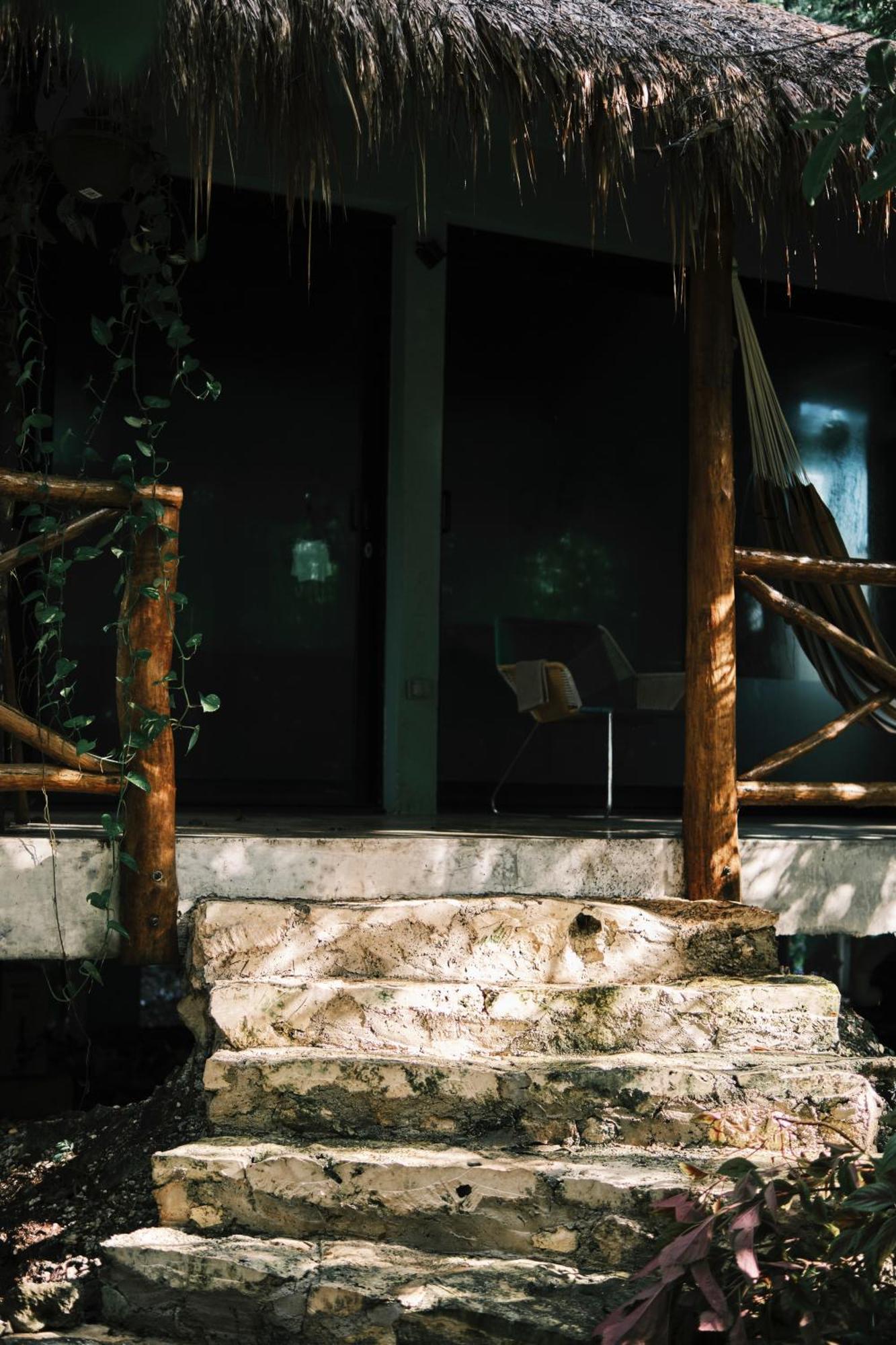 Villas Zamna - Jungle Villas كوزوميل المظهر الخارجي الصورة