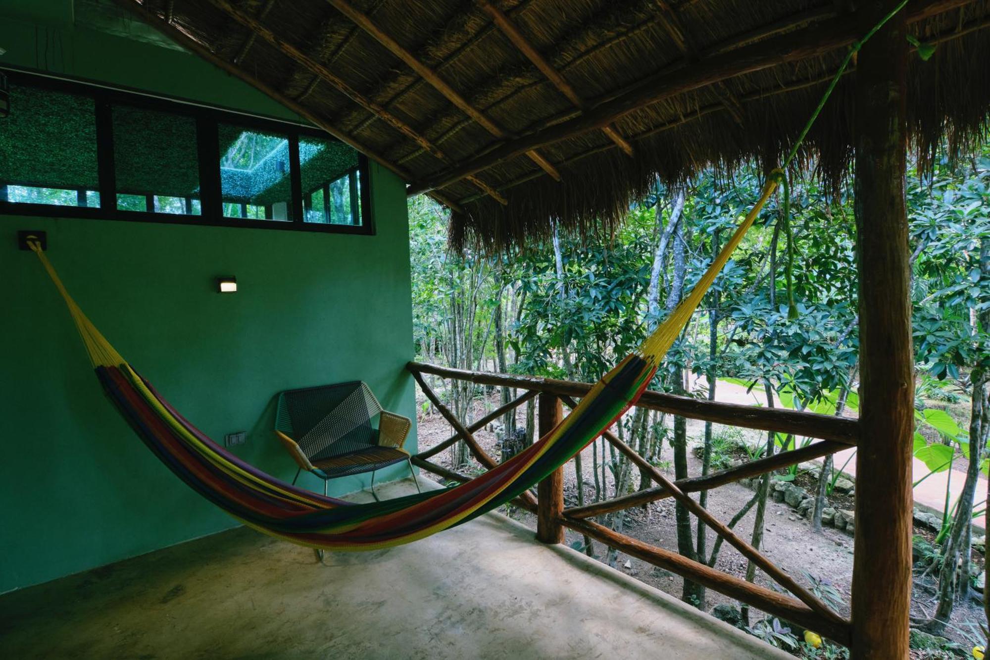 Villas Zamna - Jungle Villas كوزوميل المظهر الخارجي الصورة
